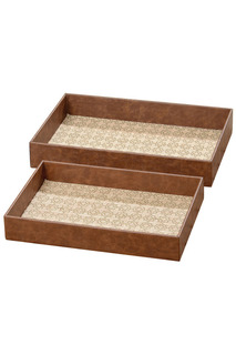 Набор из 2-х подносов Boltze