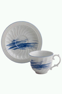 Чайная пара 250мл - Фантазия-1 ELFF ceramics