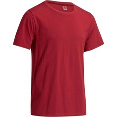 Мужская Футболка Для Гимнастики Regular-fit Domyos