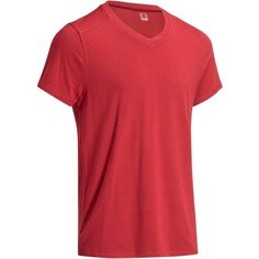 Мужская Футболка Для Гимнастики Slim-fit Domyos