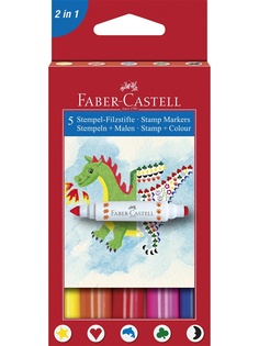 Фломастеры Faber-Castell