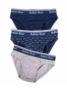 Трусы Button Blue