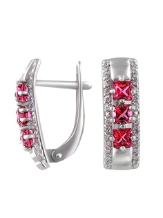 Ювелирные серьги RICH LINE