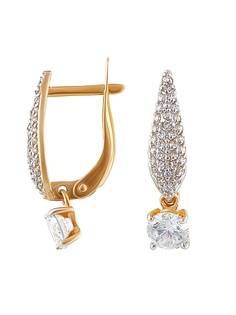 Ювелирные серьги RICH LINE