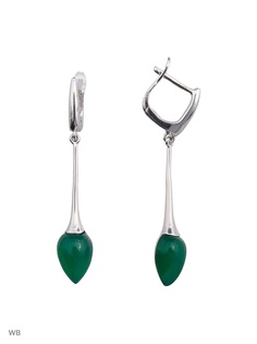 Ювелирные серьги Art Silver