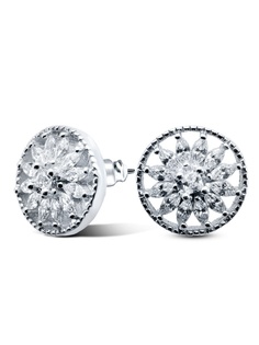 Ювелирные серьги Silver Wings