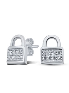 Ювелирные серьги Silver Wings