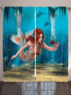 Фотошторы Magic Lady