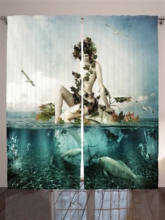 Фотошторы Magic Lady