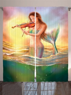 Фотошторы Magic Lady