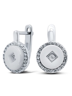 Ювелирные серьги Silver Wings