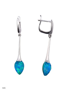 Ювелирные серьги Art Silver