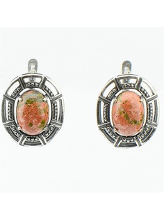 Серьги Колечки