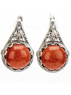 Серьги Колечки