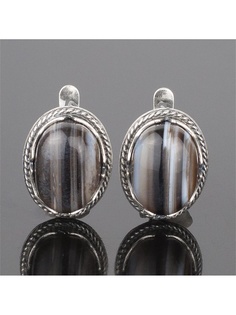 Серьги Колечки