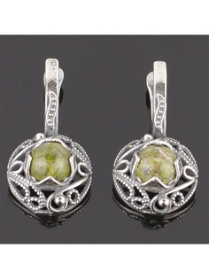 Серьги Колечки