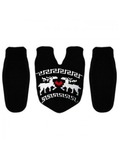 Варежки Knitto.ru