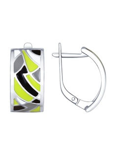 Ювелирные серьги SOKOLOV