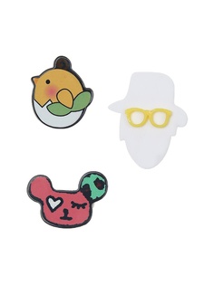 Броши Happy Charms Family