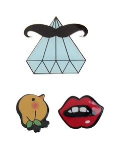 Броши Happy Charms Family