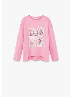 Лонгслив Mango kids
