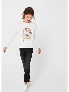 Лонгслив Mango kids