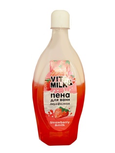 Пена для ванны VITA-MILK