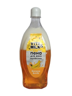 Пена для ванны VITA-MILK