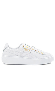Basket pearlized platform in - Puma