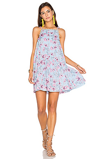 Nouveau floral lace trim dress - Seafolly