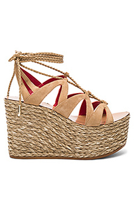 Lace up wedge - Pura Lopez