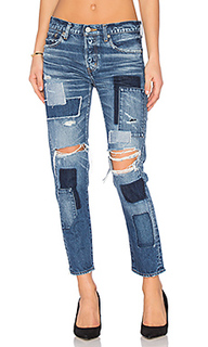 Fontana patched skinny - Moussy
