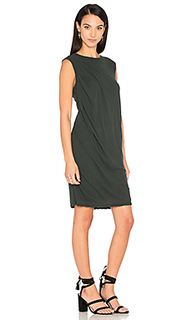 Tucked shift dress - James Perse