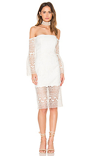 Geo lace dress - Bardot