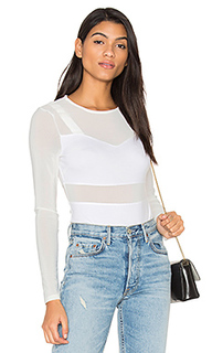 Bralette mesh bodysuit - KENDALL + KYLIE