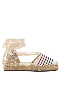 Striped gladiator sandal - Soludos