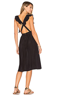 Solid midi dress - ADRIANA DEGREAS