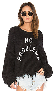 Свитер no problemo - Wildfox Couture