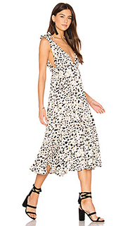 Sumatra tie shoulder midi dress - MINKPINK