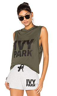 Майка с логотипом - IVY PARK