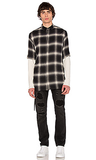 Drawcord s/s shirt - Helmut Lang