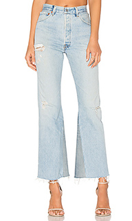 The leandra high rise crop flare - RE/DONE