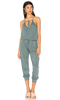 Double strap jumpsuit - Lanston