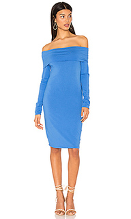 Modal jersey off shoulder mini dress - Bobi