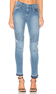 Distressed ankle moto - James Jeans