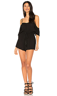 Mckenna crepe playsuit - Clayton