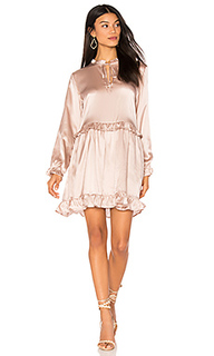 Frill silk dress - ANINE BING