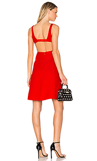 Bralette midi dress - T by Alexander Wang