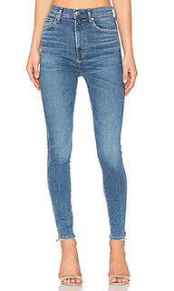 Облегающие джинсы с высокой посадкой roxanne - AGOLDE