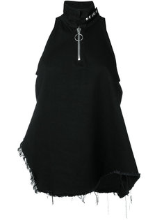 топ на молнии Marquesalmeida